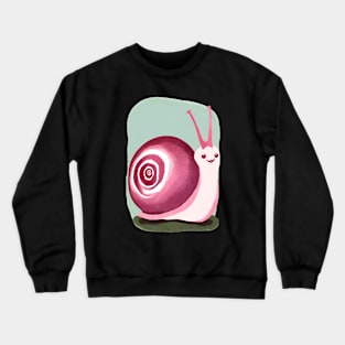 Cute Snail Crewneck Sweatshirt